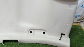 Jeep Cherokee KL 14-17 ceiling trim beige. without sunroof, dry cleaning, breaks, dents, scratches, tears