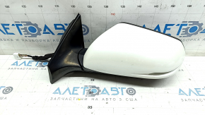 Side mirror left Honda CRV 17-22 9 pins, white, turn signal, BSM, heated