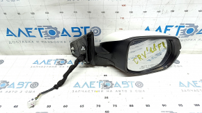 Side mirror right Honda CRV 17-22 9 pins, white, turn signal, BSM, heated