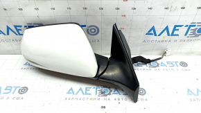 Side mirror right Honda CRV 17-22 9 pins, white, turn signal, BSM, heated