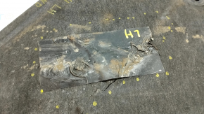 Left underbody protection Honda CRV 17-19 AWD, torn