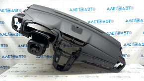 Torpedo front panel with AIRBAG Honda CRV 17-19 black, scratches