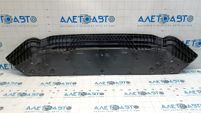 Front bumper protection Audi A4 B9 17-19 S-line