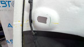 Dodge Journey 11 headlining - gray, without sunroof, under 3 rows, for dry cleaning, dents, scratches, breaks, creases