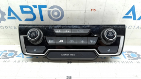 Climate control Honda CRV 17-19 dual zone, heated seats