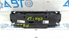 Climate control Honda CRV 17-19 dual zone, heated seats