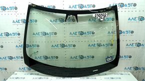 Tesla Model S 12-20 windshield for camera, with rain sensor, with heated wipers, chips, sand