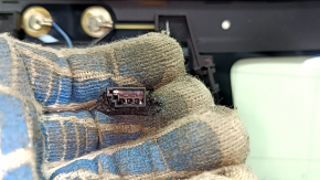 Tesla Model S 12-20 windshield for camera, with rain sensor, with heated wipers, chips, sand
