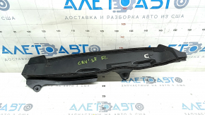 Wing seal door-wing left Honda CRV 17-22 without sound insulation
