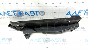Wing seal door-wing left Honda CRV 17-22 without sound insulation