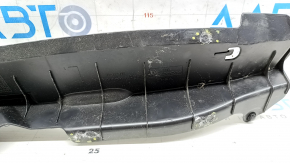 Wing seal door-wing left Honda CRV 17-22 without sound insulation