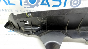 Wing seal door-wing left Honda CRV 17-22 without sound insulation