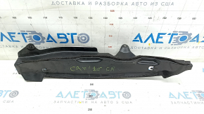 Wing seal door-wing right Honda CRV 17-22 noise insulation is torn