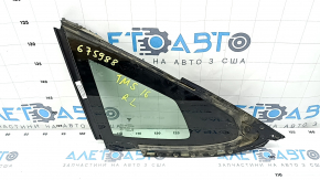 Rear left blind window glass Tesla Model S 12-20 type 1, seal cut