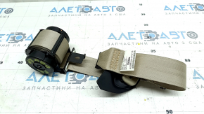 Seat belt rear right Honda CRV 17-22 beige
