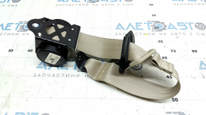 Seat belt rear right Honda CRV 17-22 beige