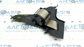 Rear seat belt center Honda CRV 17-22 beige