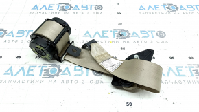 Seat belt rear left Honda CRV 17-22 beige