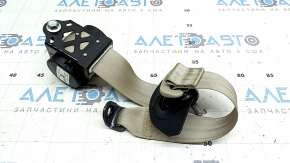 Seat belt rear left Honda CRV 17-22 beige