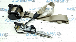 Driver's seat belt with tensioner Honda CRV 17-22 beige