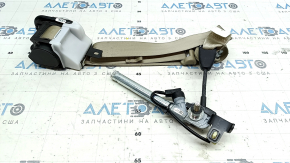 Passenger seat belt with tensioner Honda CRV 17-22 beige, for cleaning