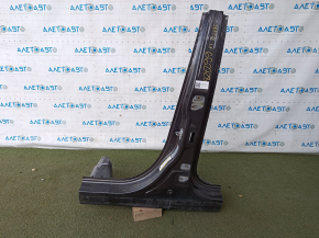 Body pillar central left Jeep Grand Cherokee WK2 11-21 on the body, bumps