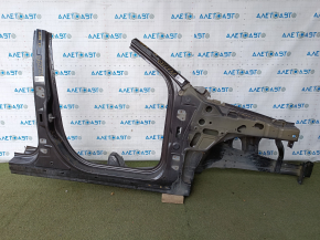 Quarter front right Jeep Grand Cherokee WK2 11-21 on the body, graphite