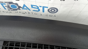 Torpedo front panel without AIRBAG Ford Edge 19 - black, scratches, dent, for cleaning