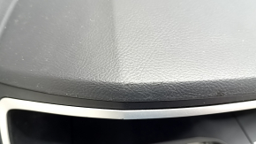 Torpedo front panel without AIRBAG Ford Edge 19 - black, scratches, dent, for cleaning