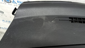 Torpedo front panel without AIRBAG Ford Edge 19 - black, scratches, dent, for cleaning