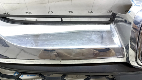 Radiator grill assembly Honda CRV 17-19 with badge, under radar cruise, sand