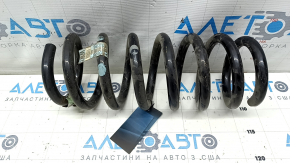Rear left spring Ford Edge 19-24 stiffness 2 blue, 1 gray