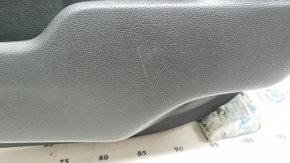 Door trim card rear right Honda CRV 17-22 black, insert beige leather, armrest beige leather, molding under the tree, under the tweeter, scratch