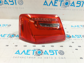 External wing lamp left Audi A6 C7 12-15 prerest