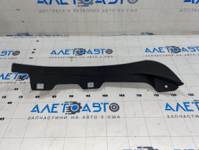 Front bumper mudguard left Audi A4 B8 08-16 FPS