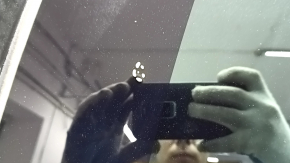 Tesla Model S 12-20 Panorama 2.1 Assembled Sunroof, with Motors, Chip on Sunroof, Scratches, Seal Peeled Off