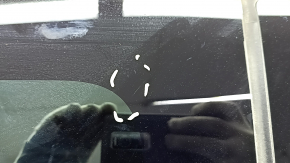 Tesla Model S 12-20 Panorama 2.1 Assembled Sunroof, with Motors, Chip on Sunroof, Scratches, Seal Peeled Off