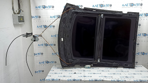 Tesla Model S 12-20 Panorama 2.1 Assembled Sunroof, with Motors, Chip on Sunroof, Scratches, Seal Peeled Off