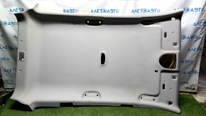 Headlining Hyundai Santa FE Sport 13-16 gray, without sunroof, for dry cleaning, dents, broken fastenings