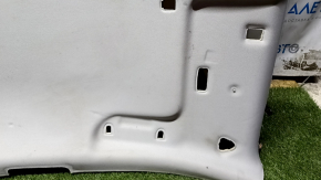 Headlining Hyundai Santa FE Sport 13-16 gray, without sunroof, for dry cleaning, dents, broken fastenings
