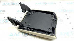 Armrest Honda CRV 17-22 leather, beige