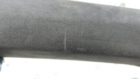 Front pillar trim left Tesla Model S 12-20 black suede, scratch