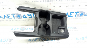Center console trim with cup holders Honda CRV 17-19 without wireless charging