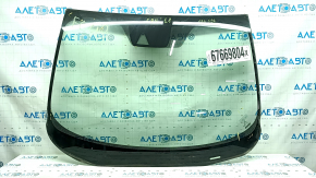 Windshield Honda CRV 17-22 for camera, sand