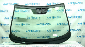 Windshield Honda CRV 17-22 for camera, sand