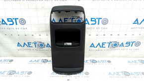 Rear center console trim Honda CRV 17-22 black