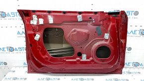 Door bare front left Tesla Model S 12-20 red PPMR, pokes
