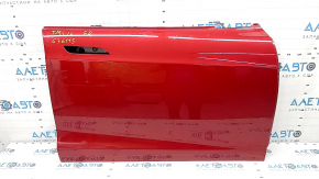 Door bare front right Tesla Model S 12-20 red PPMR