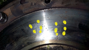 Subaru Impreza WRX GH 08-14 2.5T Flywheel with Micro Cracks