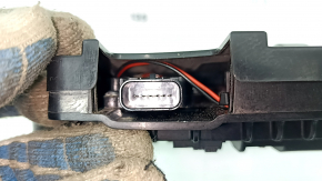 Tesla Model S 16-20 outer front right door handle, rest assembled GEN 3, crack in body